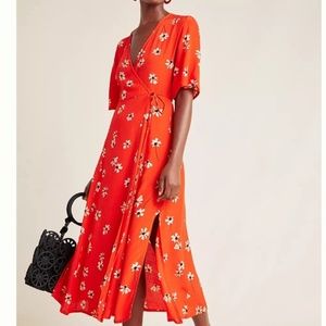 Faithfull The Brand x Anthropologie Dress